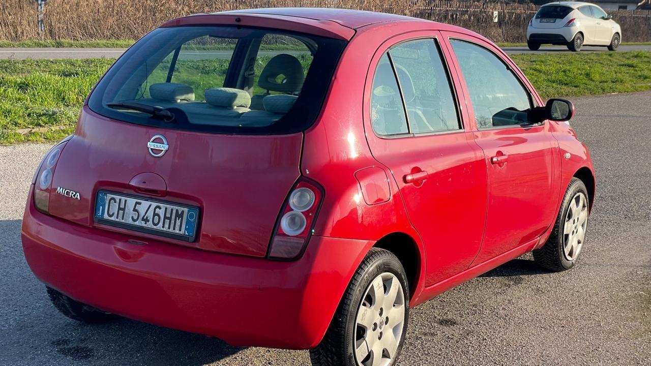 Nissan Micra 1.2 16V 5 porte Acenta