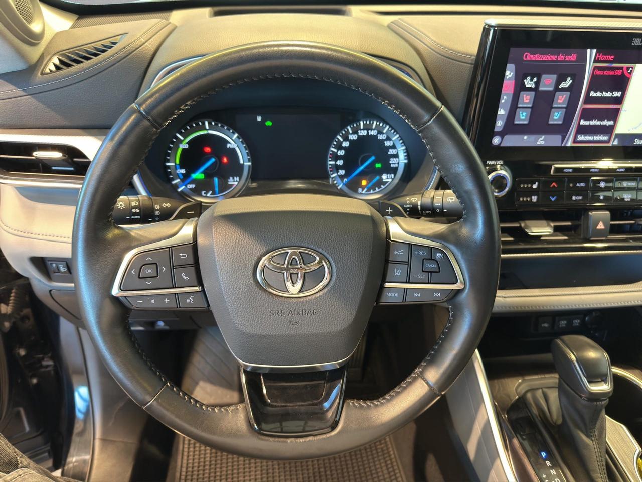 Toyota Highlander 2.5h Executive e-cvt