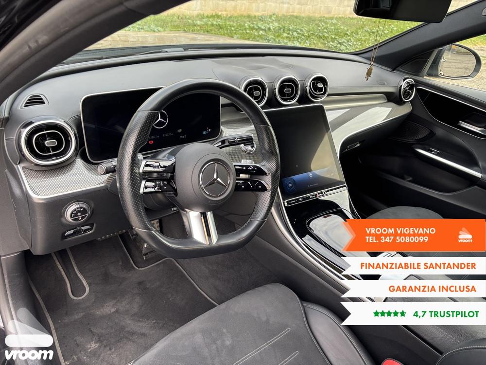 MERCEDES Classe C (W/S206) C 220 d Mild hybrid ...