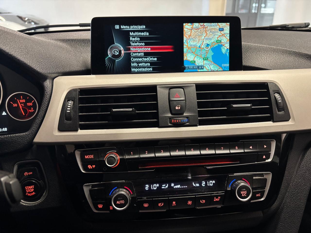 Bmw 320d xDrive Luxury |BIANCO PERLA AUTOMATICA |