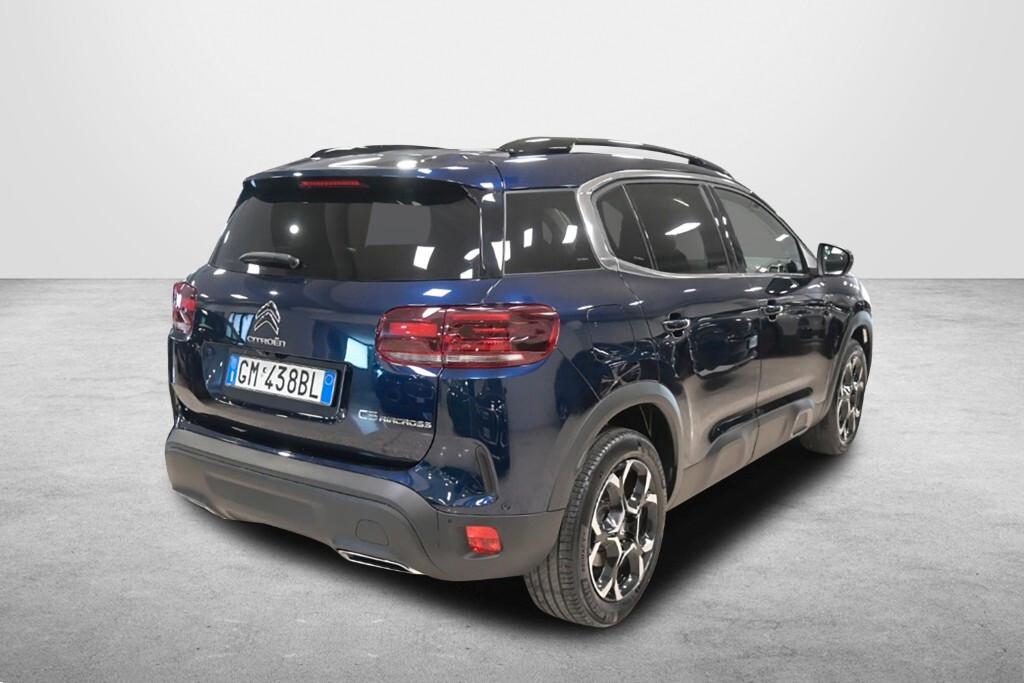 CITROEN C5 AIRCROSS BLUEHDI 130CV SeS EAT8 SHINE ( FARI LED - COCKPIT - CRUISE - NAVI - MIRROR - PDC - TELECAMERA POST. - CERCHI 18 )