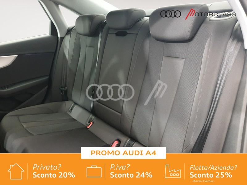 Audi A4 berlina 35 2.0 tdi mhev 163cv s line edition s tronic