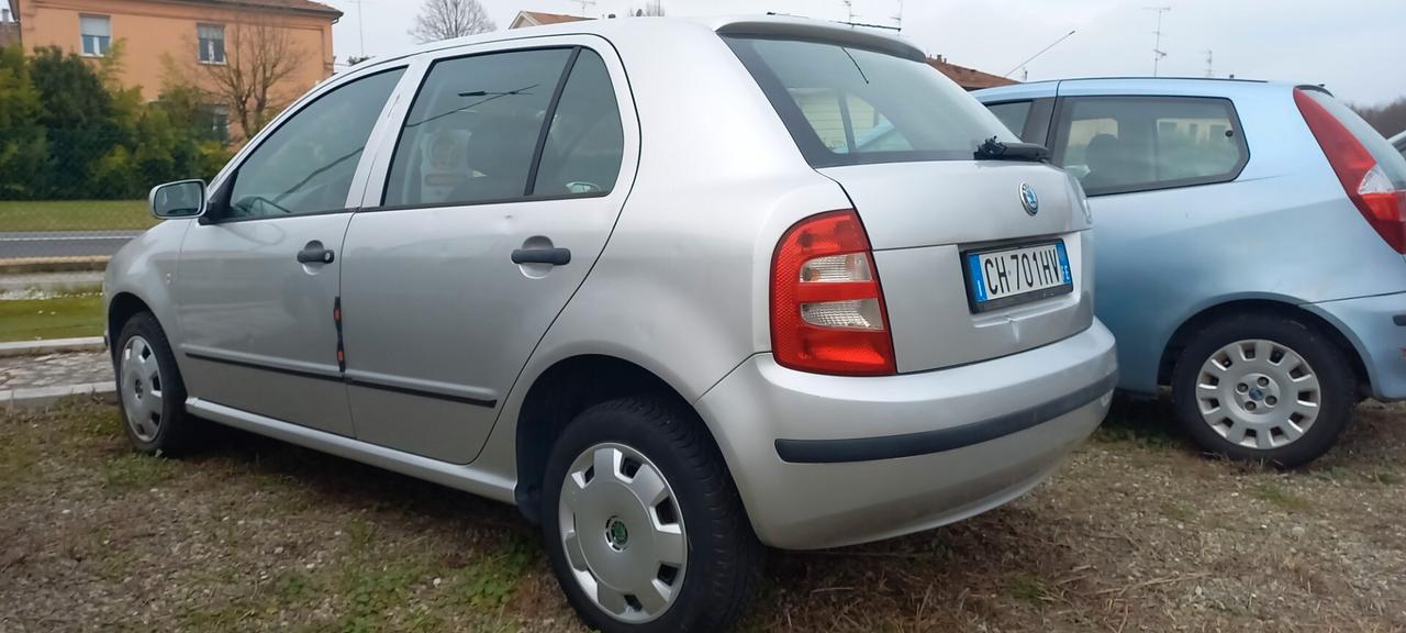 Skoda Fabia 1.4 TDI cat 5 porte Classic