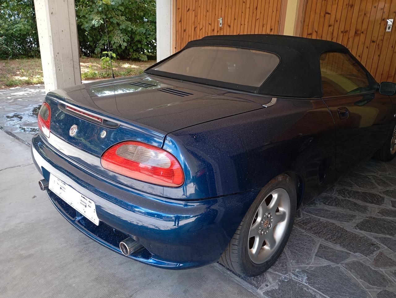 Mg MGF 1.8i cat