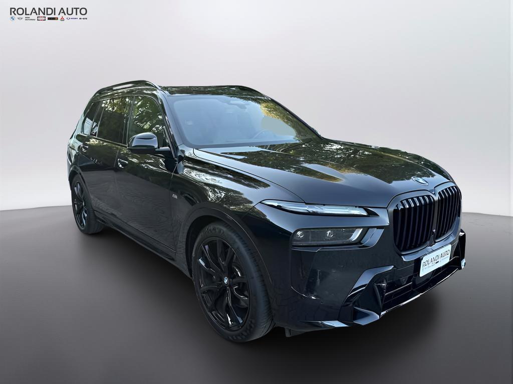 BMW X7 40 d 48V MSport Pro xDrive Steptronic
