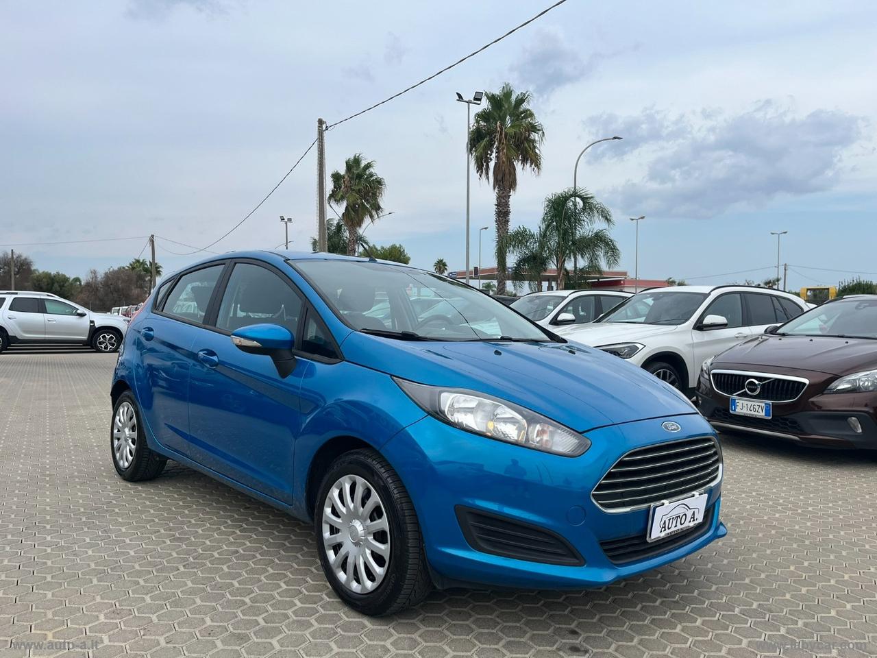 FORD Fiesta 1.2 60 CV 5p. Titanium