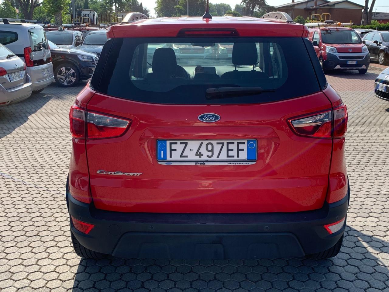 Ford EcoSport 1.0 EcoBoost 100 CV Business
