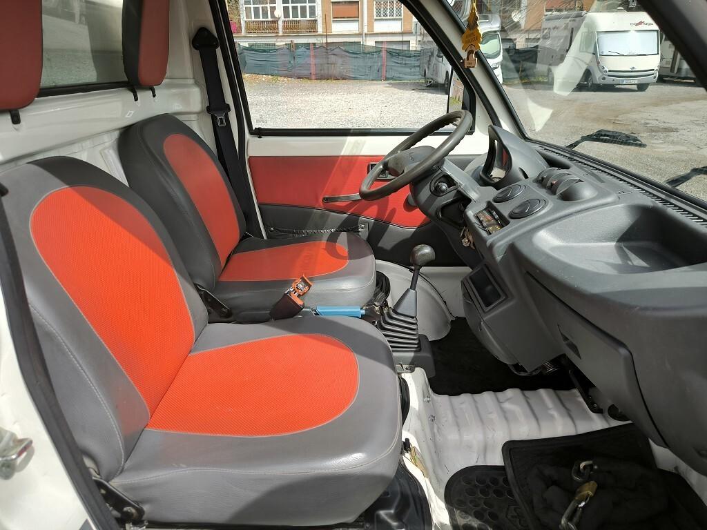 Piaggio Quargo cassonato