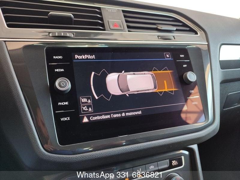 Volkswagen Tiguan Allspace Tiguan Allspace 2.0 TDI 190 CV SCR DSG 4MOTION Advanced BMT