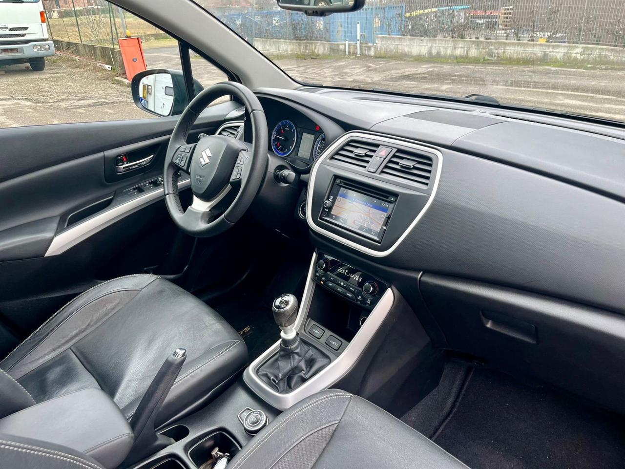 Suzuki S-Cross 1.6d 2014 66.000km 4x4 full optional perfetta