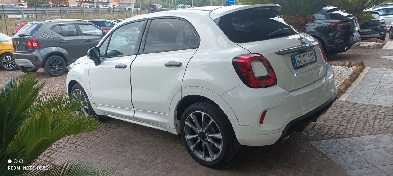 Fiat 500X 1.6 MultiJet 120 CV DCT SPORT
