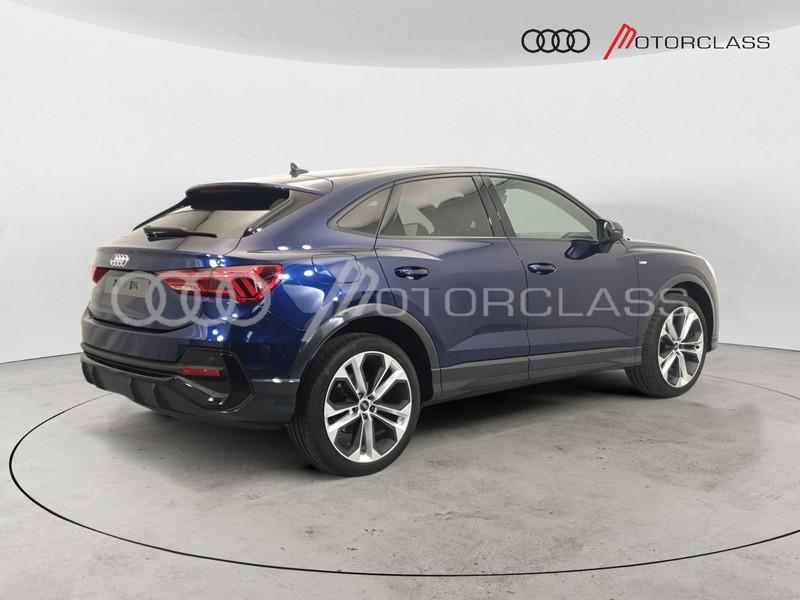 Audi Q3 sportback 35 1.5 tfsi evo2 s line edition s tronic