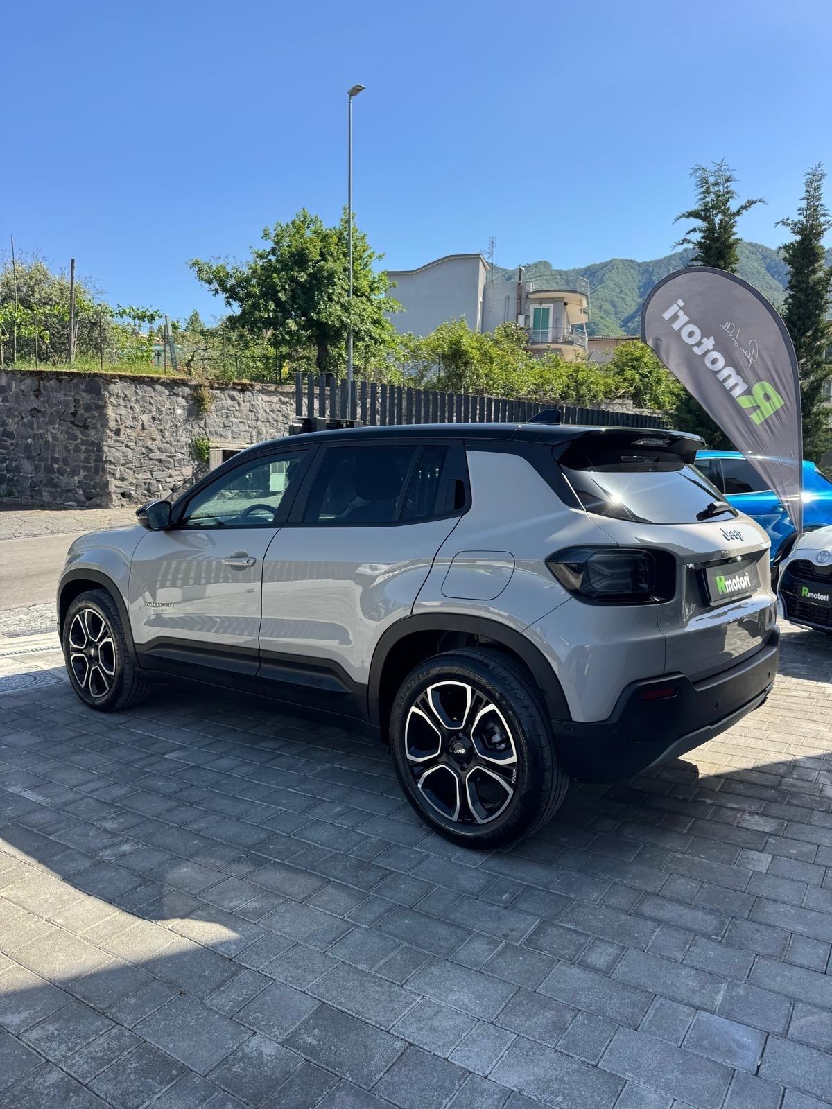 Jeep Avenger 1.2 Turbo 100 CV Summit