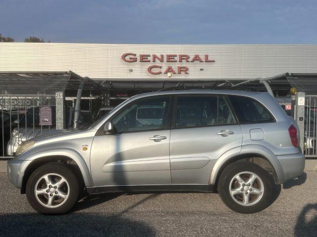 TOYOTA RAV 4 2.0 D-4D 115CV 5 porte