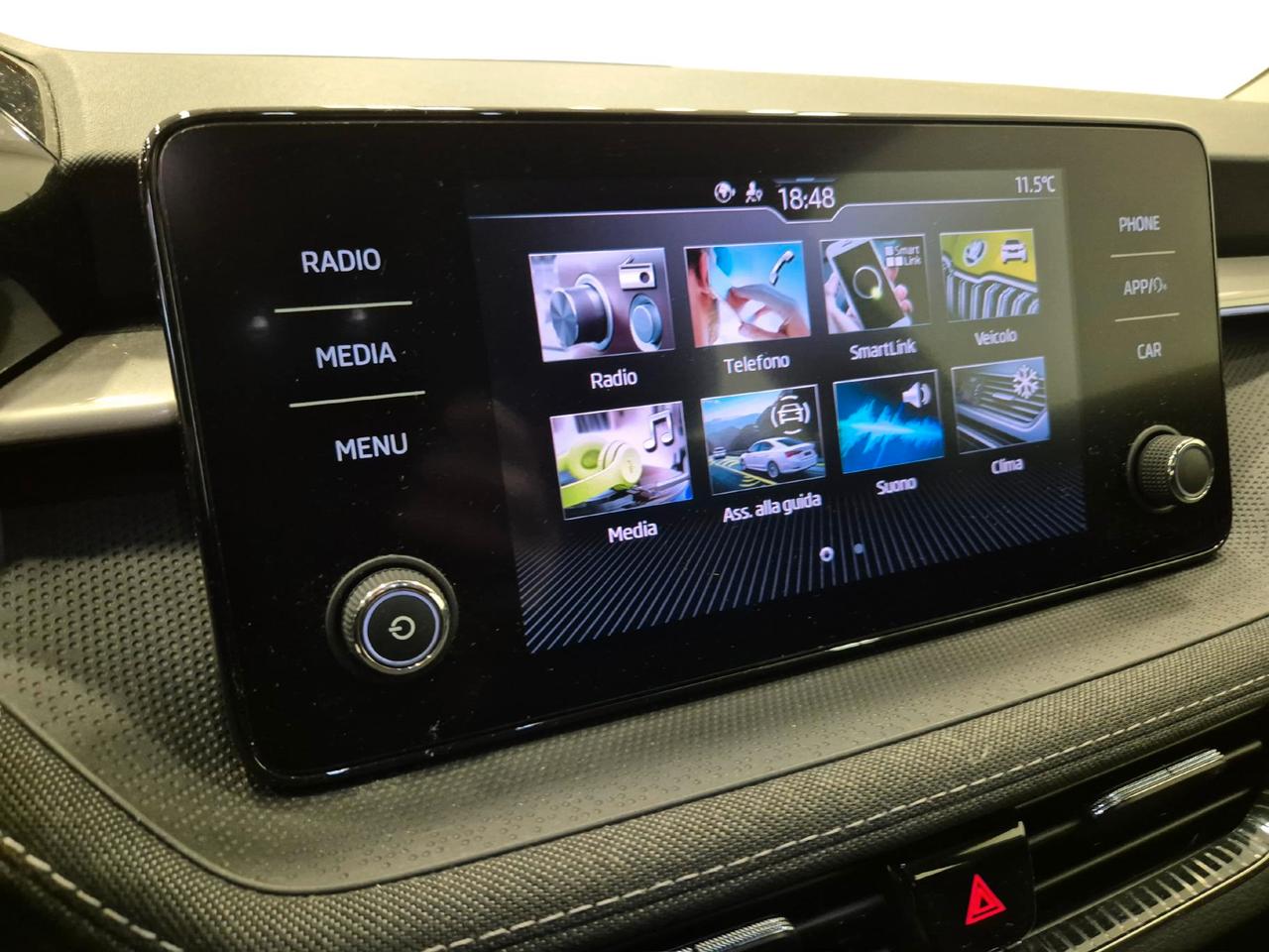 Skoda Fabia 1.0 tsi evo Style 110cv dsg - NEOPATENTATI - UNIPROPRIETARIO - Cruise/Lim - Carplay