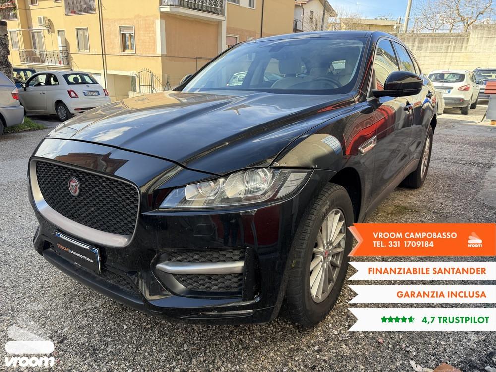 JAGUAR F-Pace (X761) F-Pace 2.0 D 180 CV ...