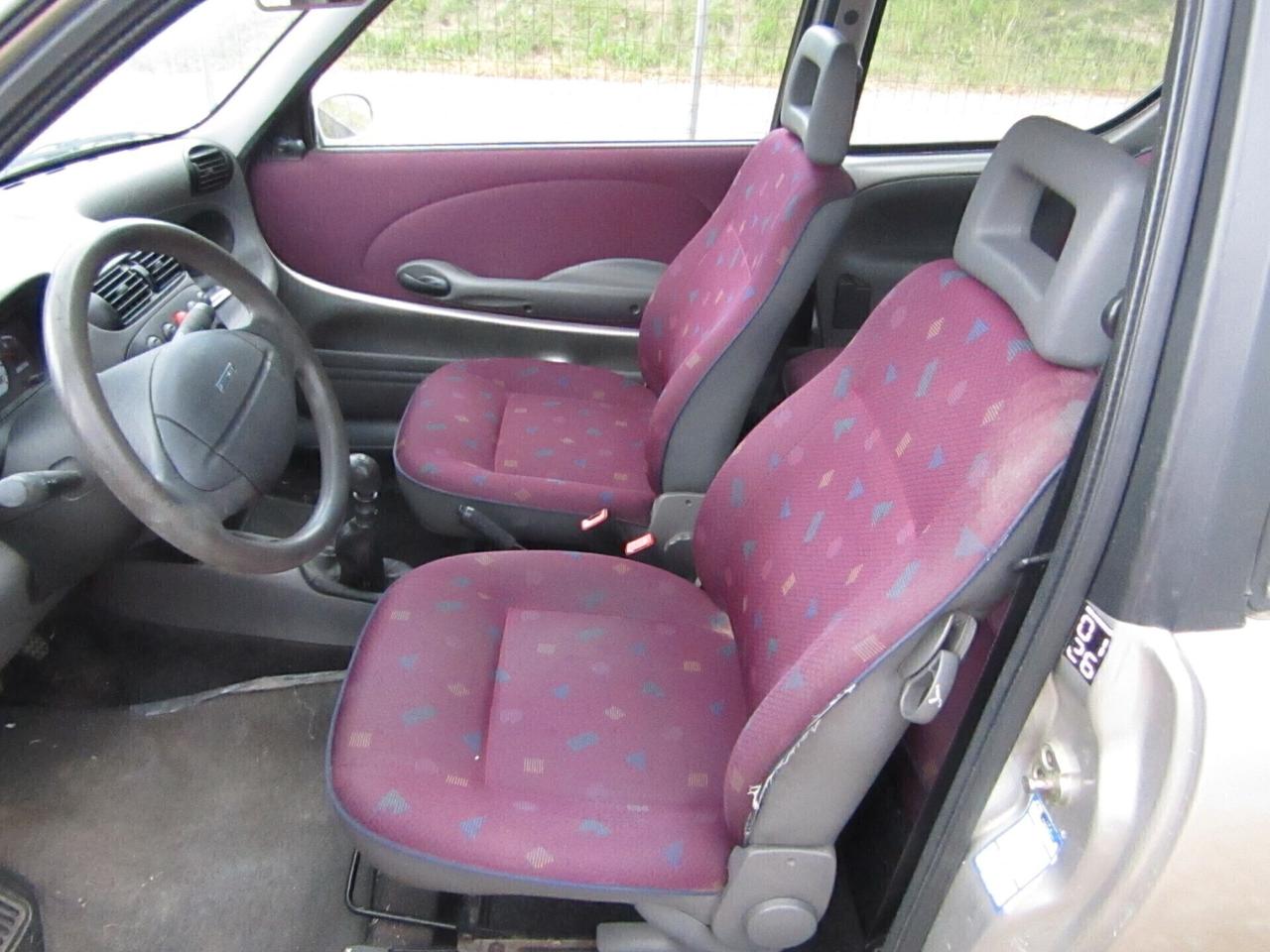 Fiat Seicento 1.1 clima e servo uniproprietaria