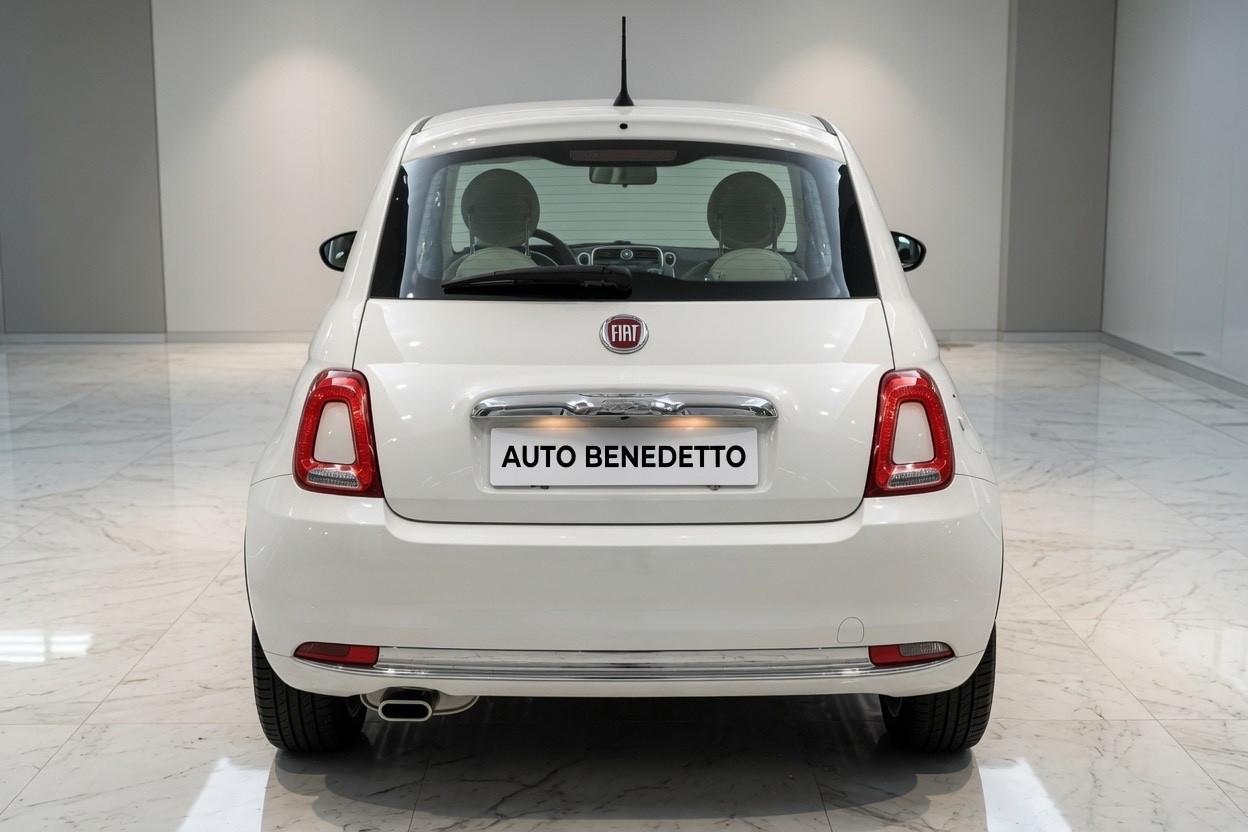 Fiat 500 1.2 Lounge 69cv 2018