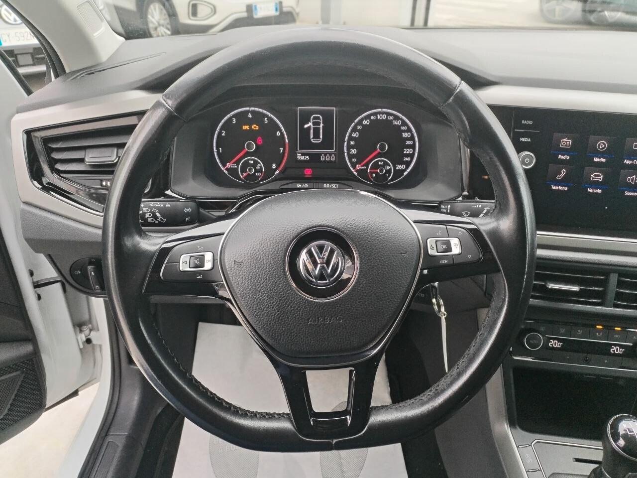 Volkswagen Polo 1.0 EVO 80 CV 5p. Comfortline BlueMotion Technology