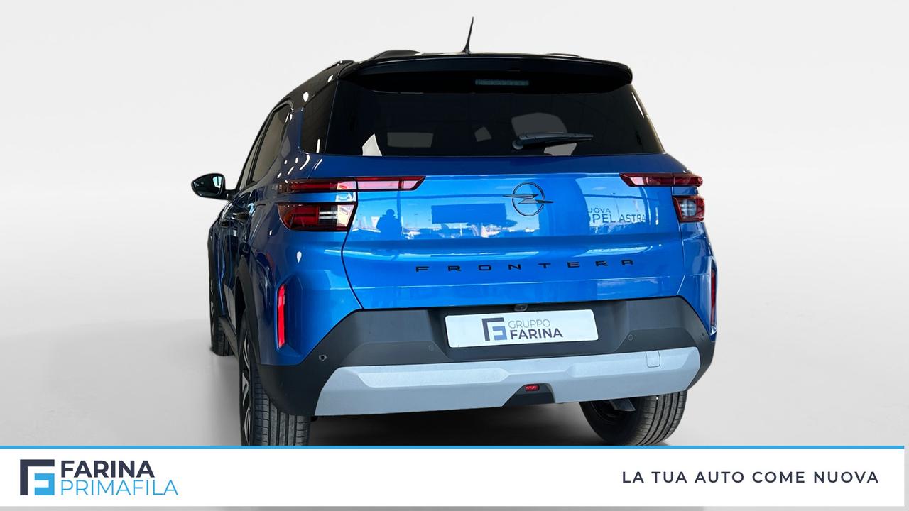 OPEL FRONTERA GS Hybrid 145cv EDCT