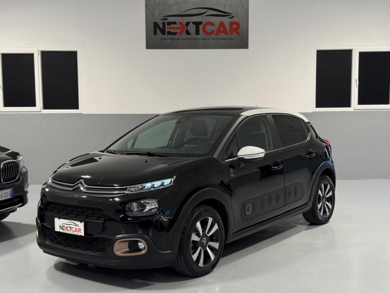 Citroen C3 1.2 TETTO! 18.000KM CERTIFICATI! Shine s