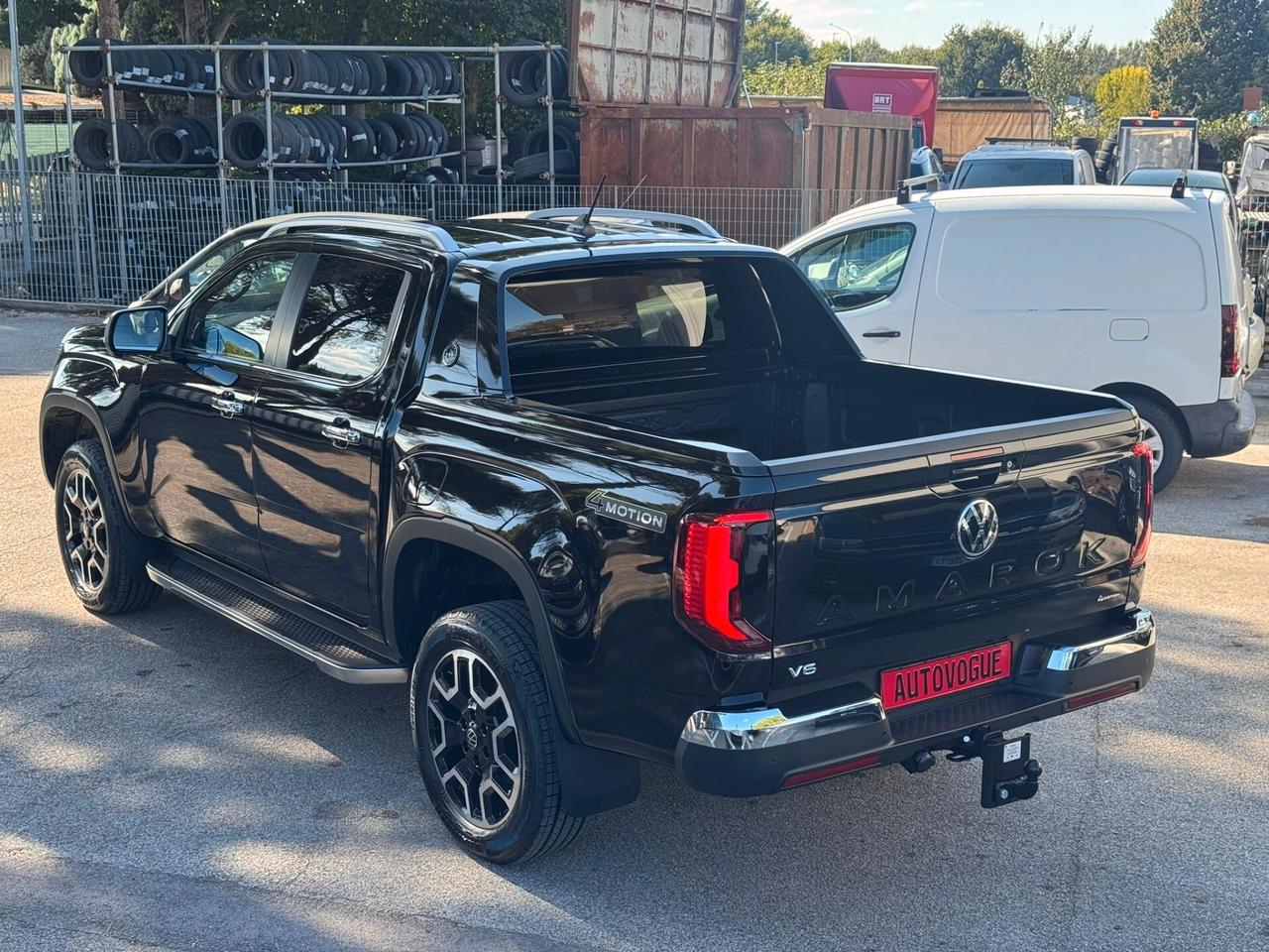 Volkswagen Amarok 3.0 V6 TDI 241CV 4MOTION aut. Aventura