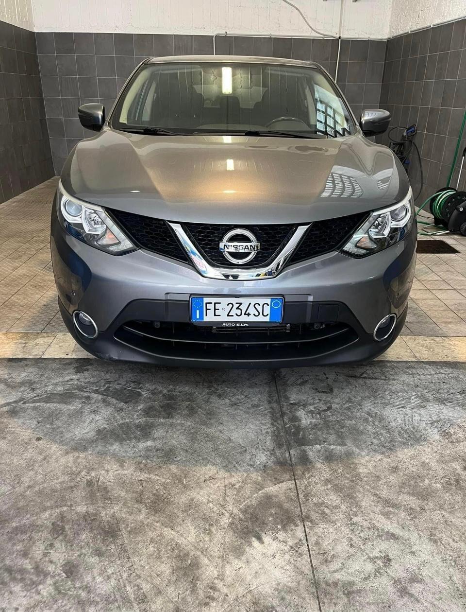 Nissan Qashqai 1.6 dCi 2WD Tekna automatico