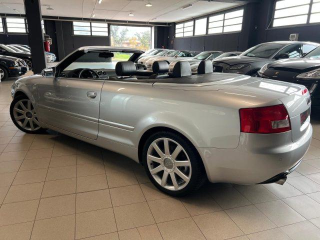 AUDI S4 Cabrio 4.2 V8 quattro tiptronic FULL SERVICE !