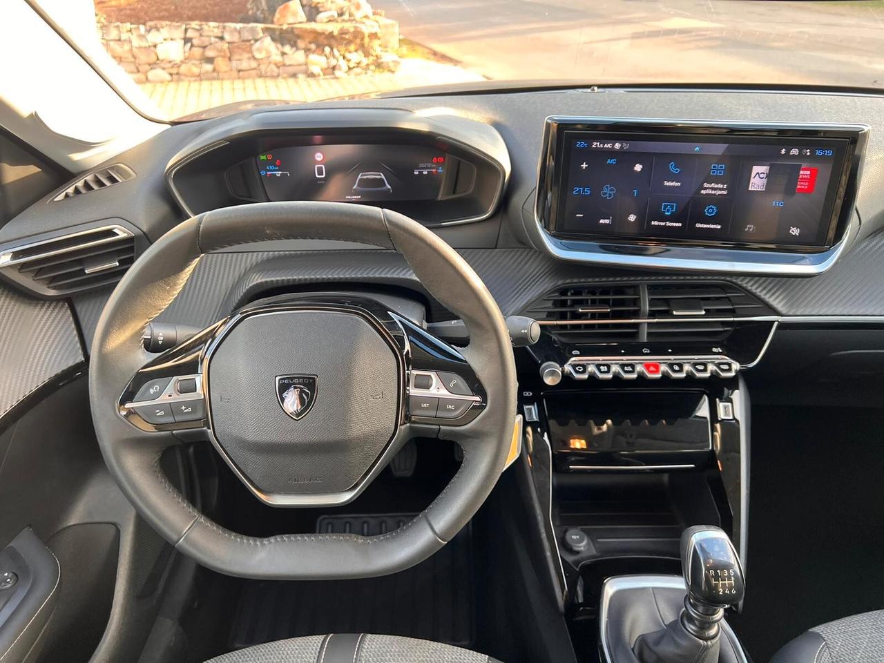 Peugeot 208 PureTech 100 Stop&Start 5 porte Allure