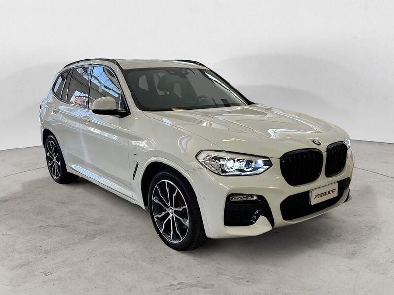 BMW X3 xDrive 20d MH48V Msport iva esposta