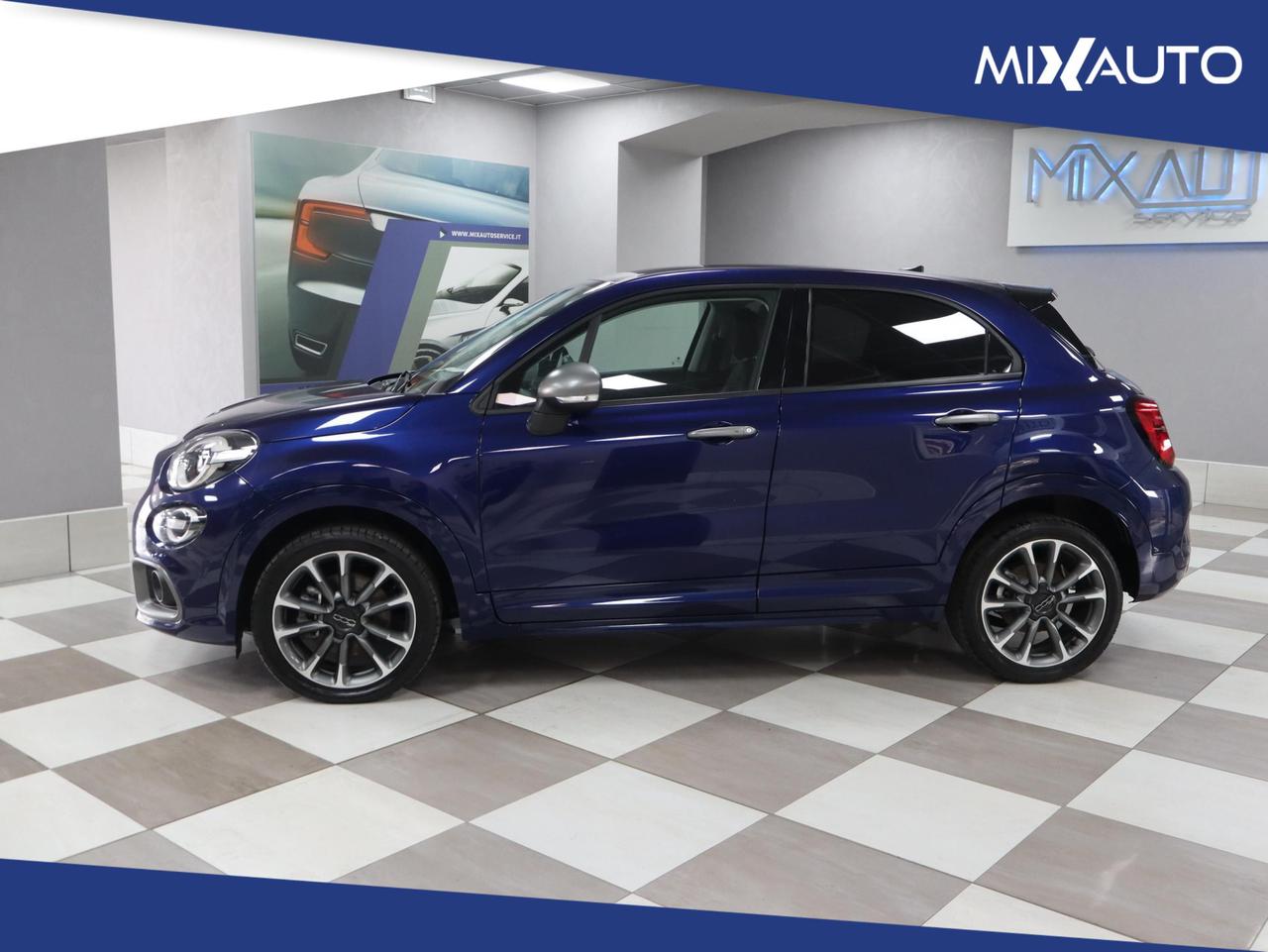 FIAT 500X Sport 1.5 T4 Hybrid 130cv DCT EU6