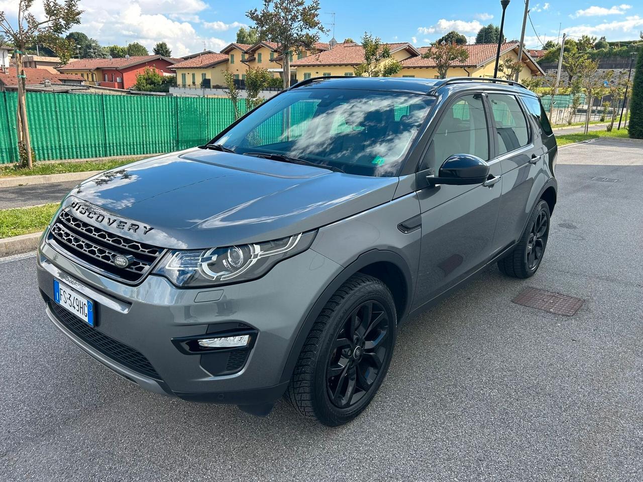 Land Rover Discovery Sport Discovery Sport 2.0 TD4 HSE