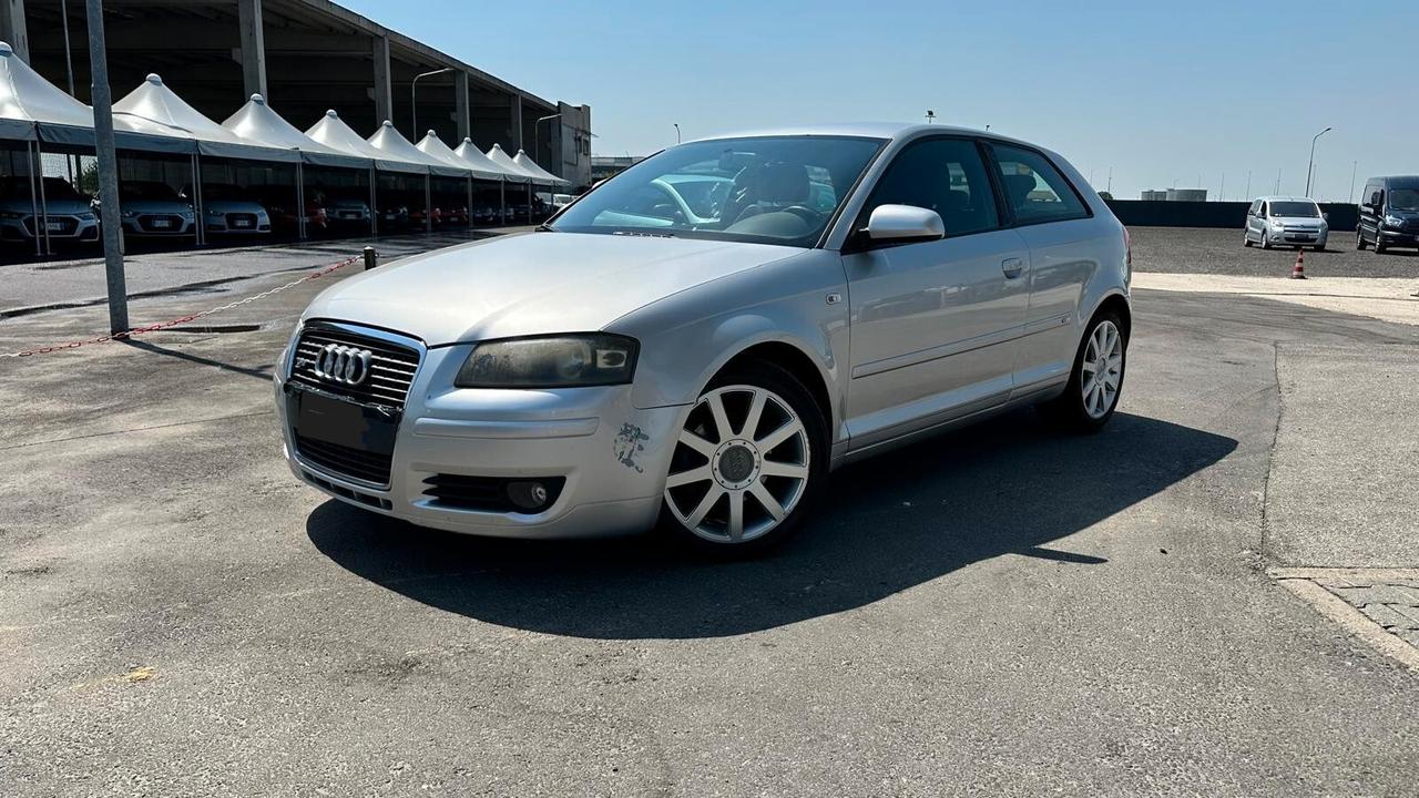 Audi A3 2.0 DIESEL 140 CV KM CERTIFICATI