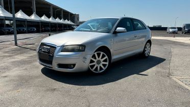 Audi A3 2.0 DIESEL 140 CV KM CERTIFICATI