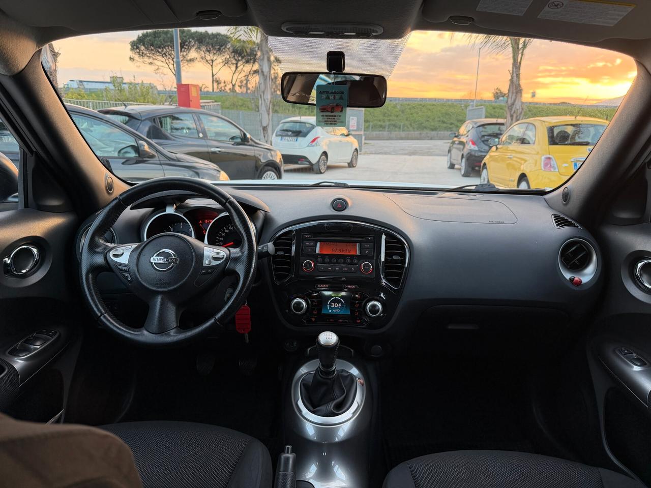 NISSAN JUKE ANNO 2013 1.5 DIESEL 110 CV