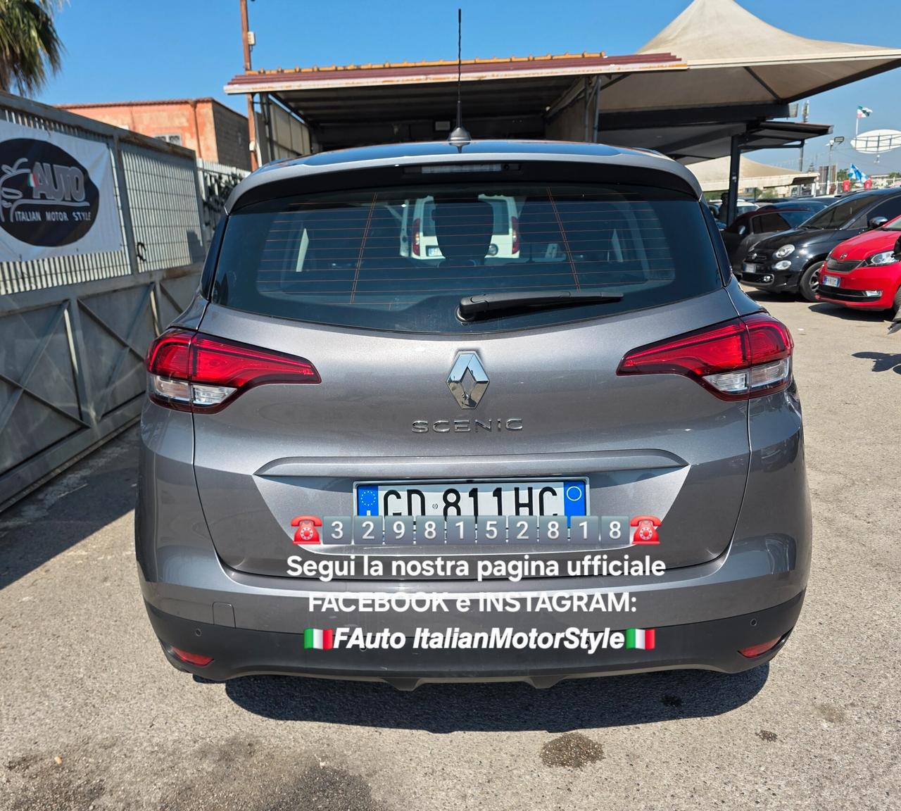 Renault Scenic Scénic Blue dCi 120 CV EDC Initiale Paris