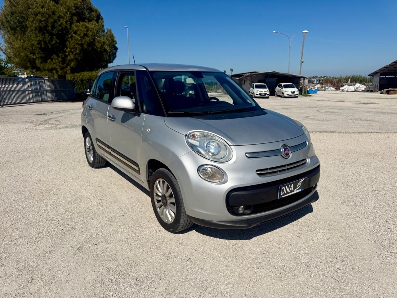 Fiat 500 L natural power UNIPRO euro6B neopatentati