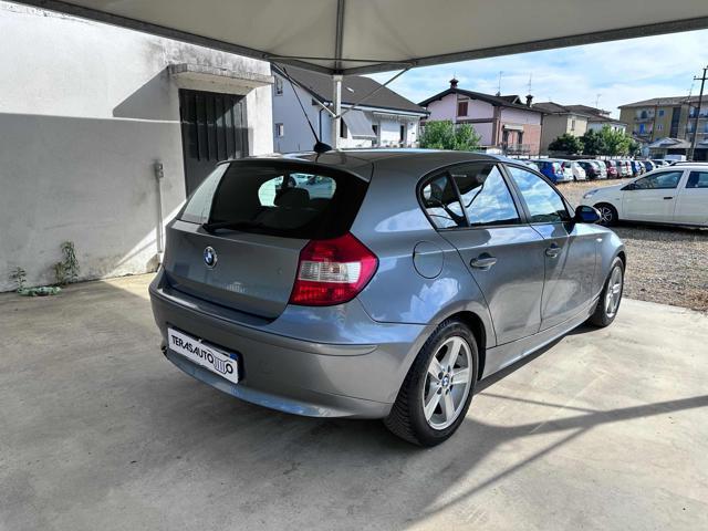 BMW 116 i cat 5 porte Eletta UNICO PROPRIETARIO OK NEOP.