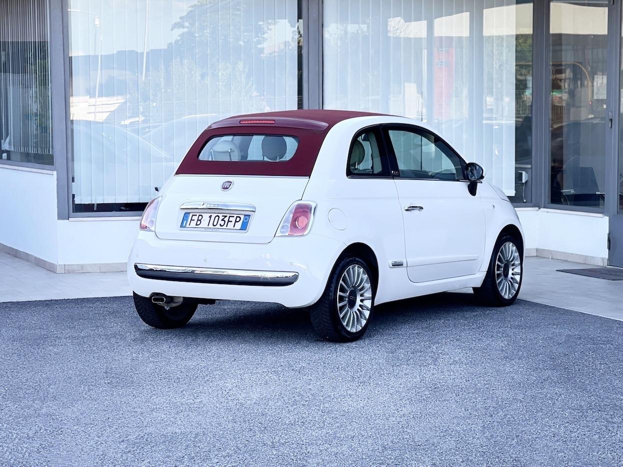 Fiat 500 1.2 Benzina 69CV Automatica Cabrio Neo. - 2015