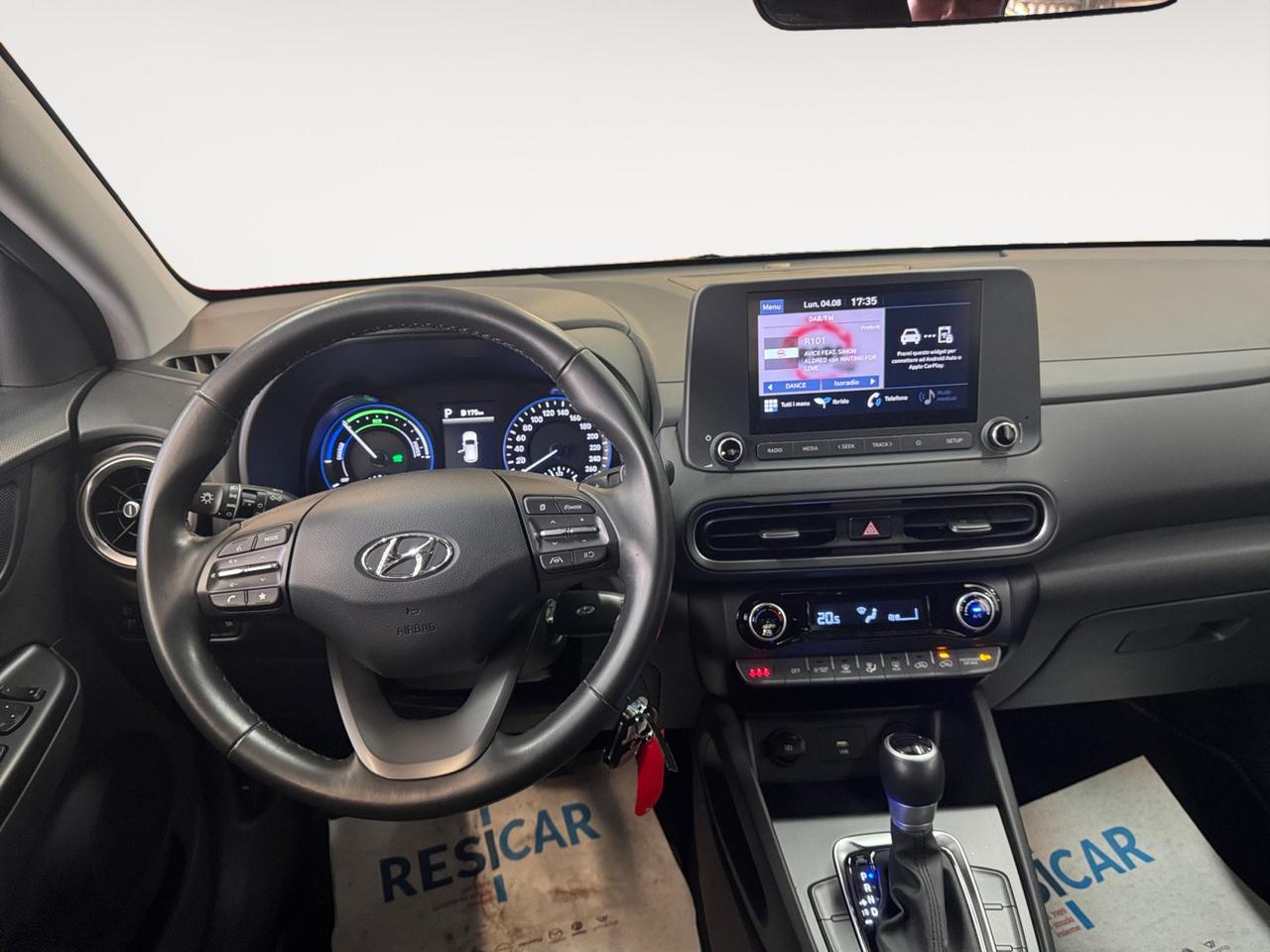 HYUNDAI Kona 1.6 gdi hev Xtech 2wd 141cv dct