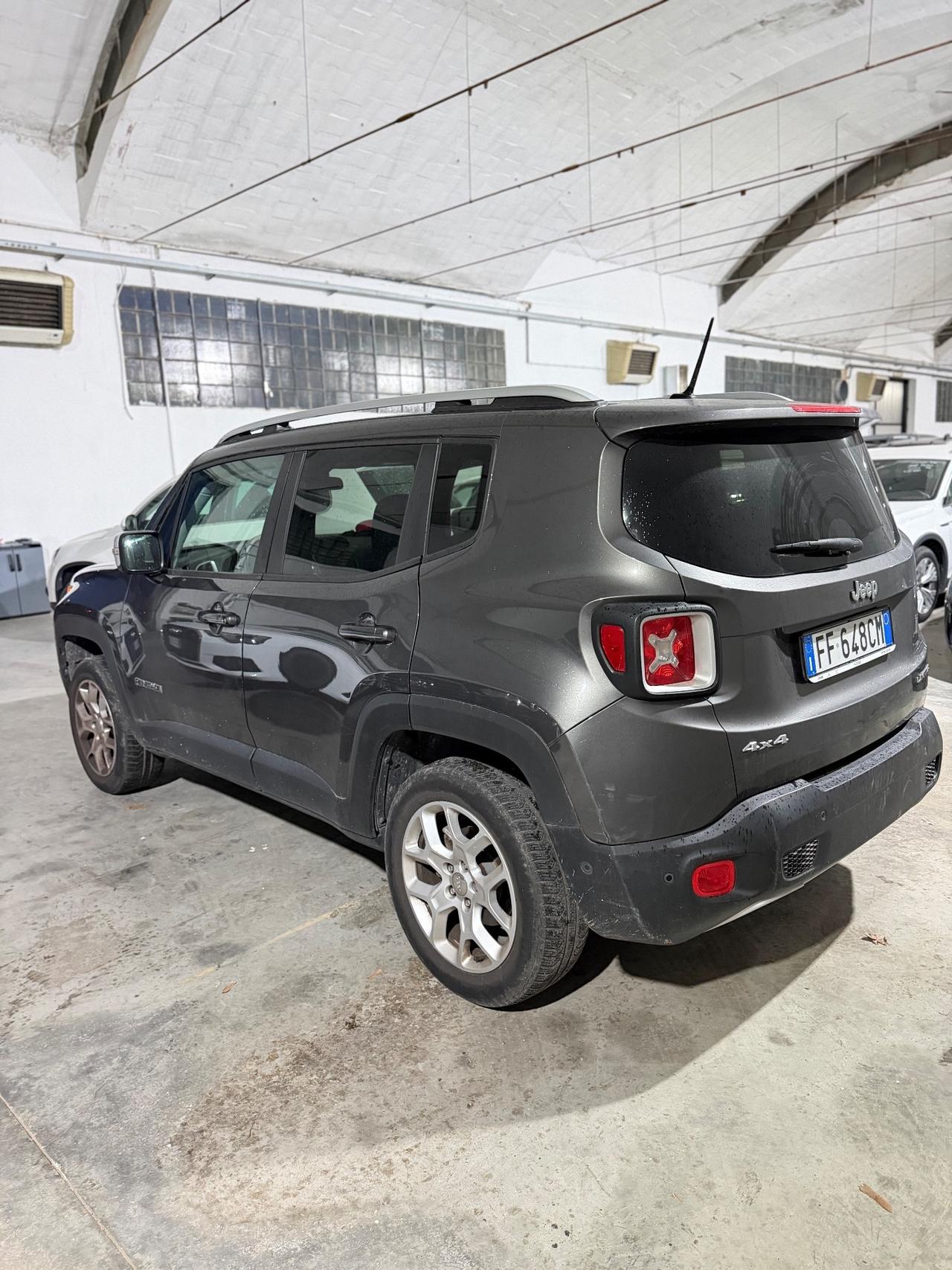 Jeep Renegade 2.0 Mjt 140CV 4WD Active Drive Low Limited