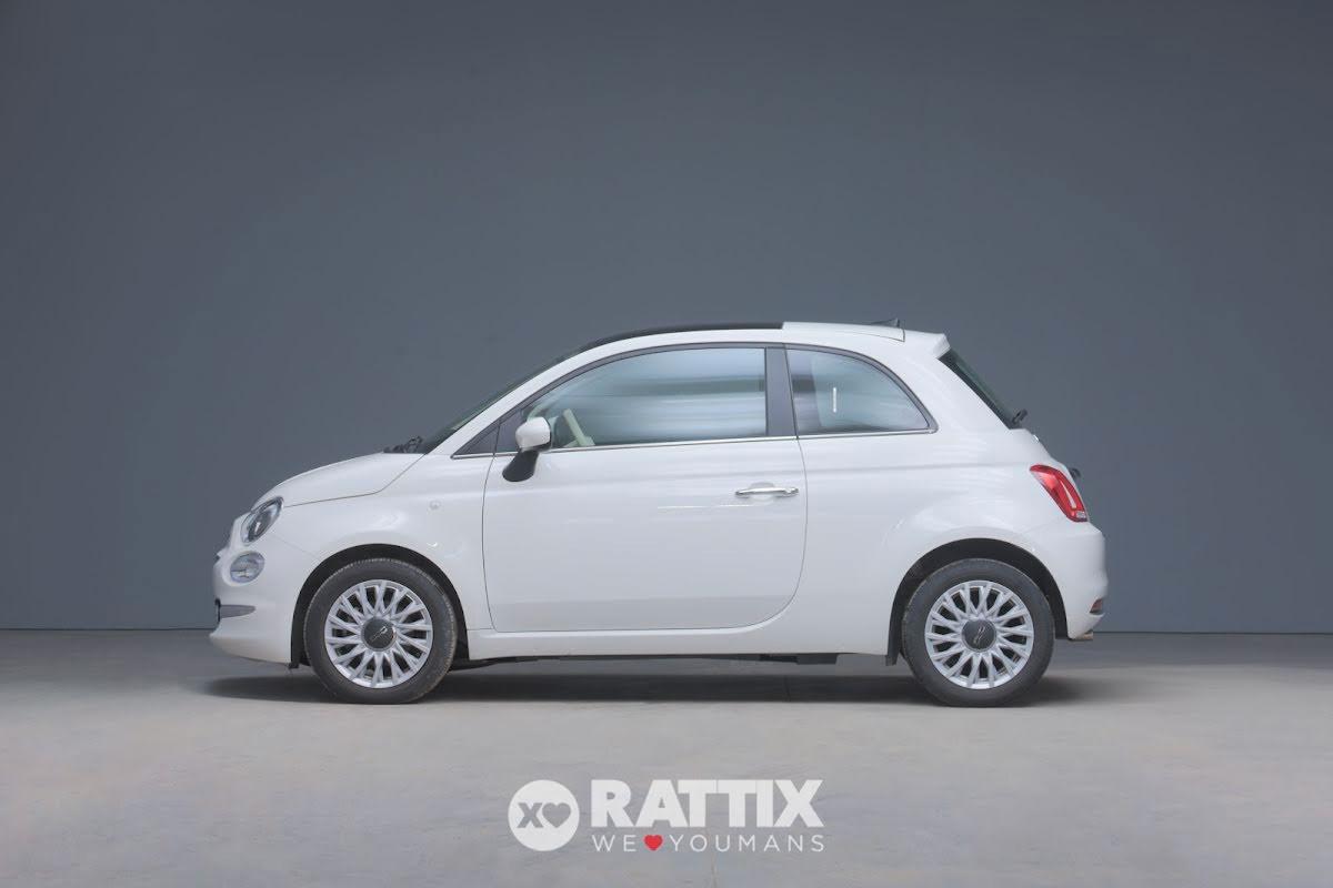 Fiat 500 1.0 hybrid 70CV Dolcevita + tetto panoramico