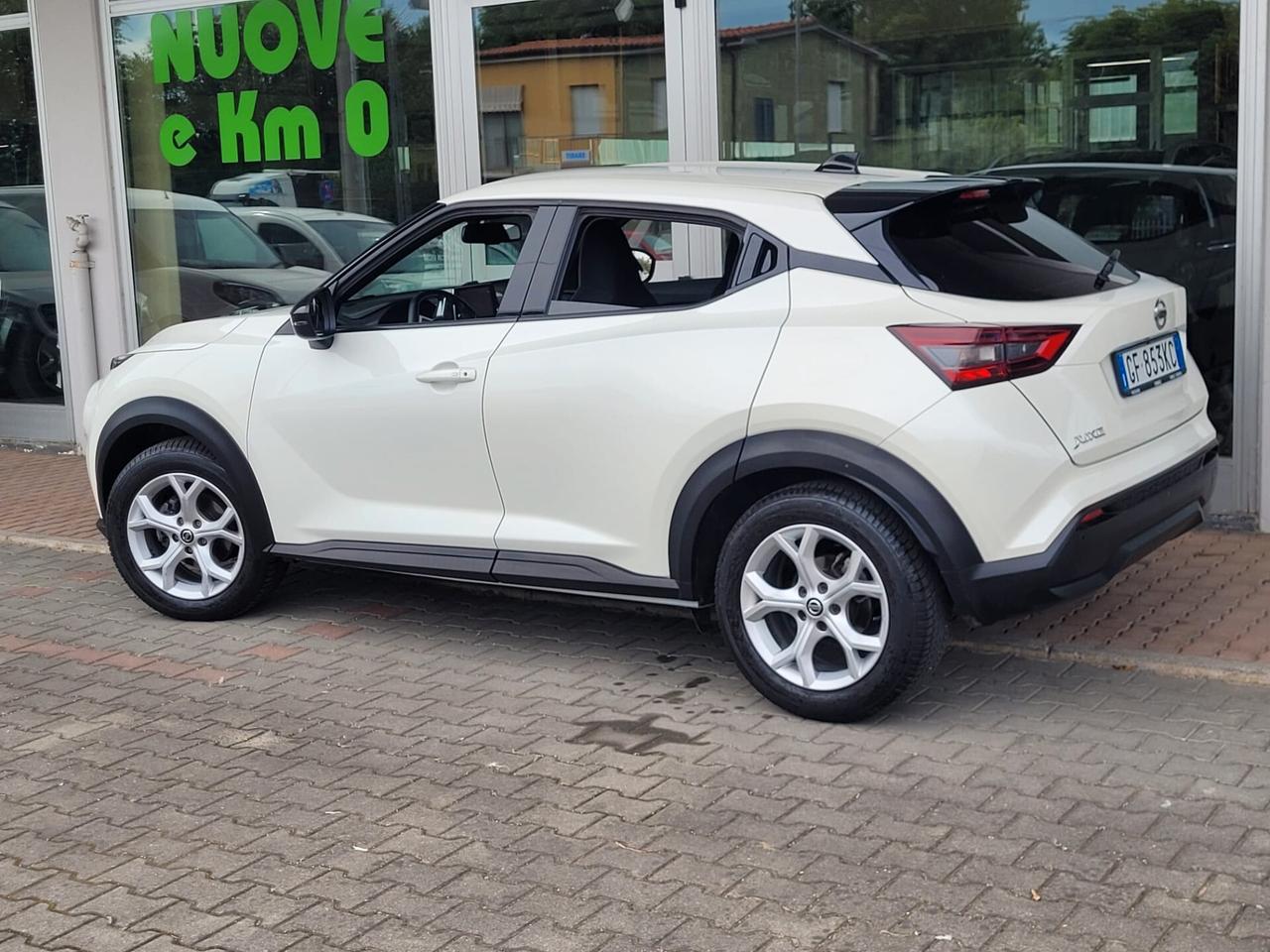 Nissan Juke 1.0 DIG-T 117 CV N-Connecta