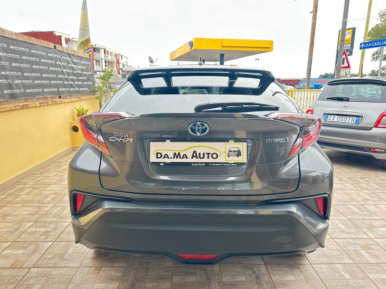 Toyota C-HR 1.8 Hybrid E-CVT Style 2018