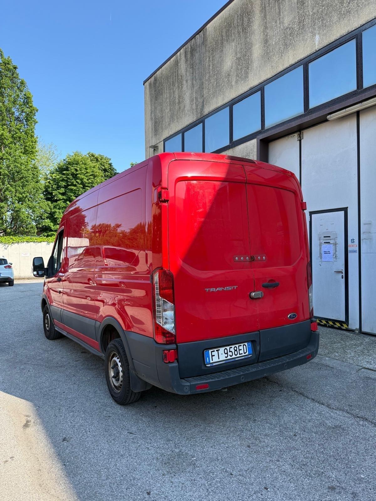 Ford Transit 290 2.0TDCi EcoBlue 130CV PM-TM Furgone Entry