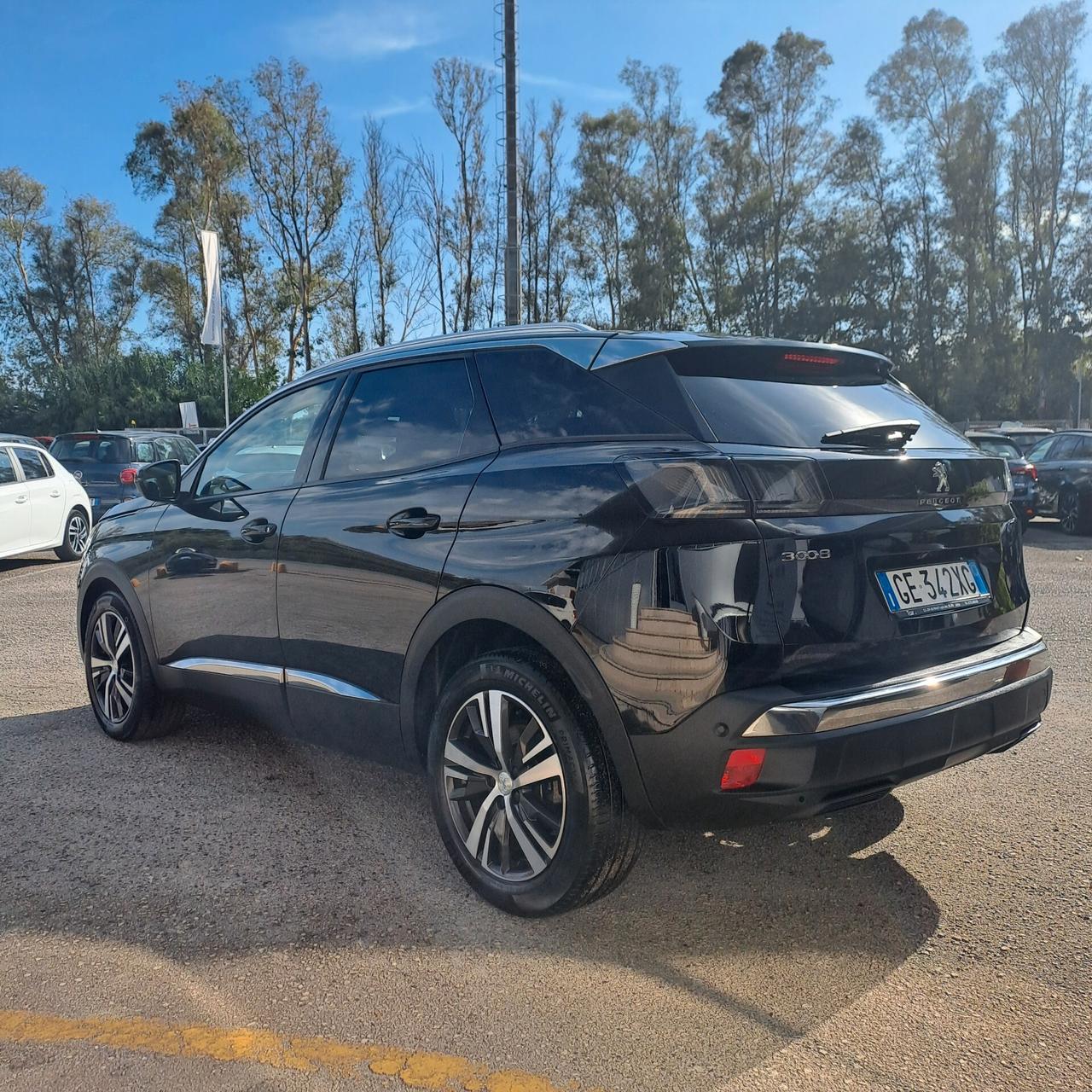 Peugeot 3008 1.5 Bluehdi 130 Cv Eat8 Allure