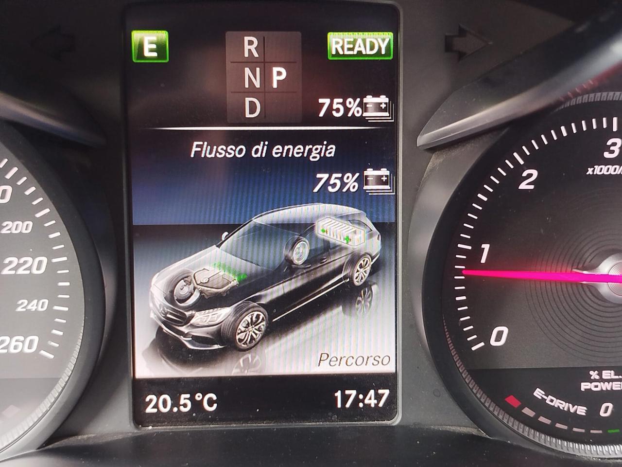 Mercedes-benz C 300 h S.W. Automatic *PREZZO VERO* UNIPRO-