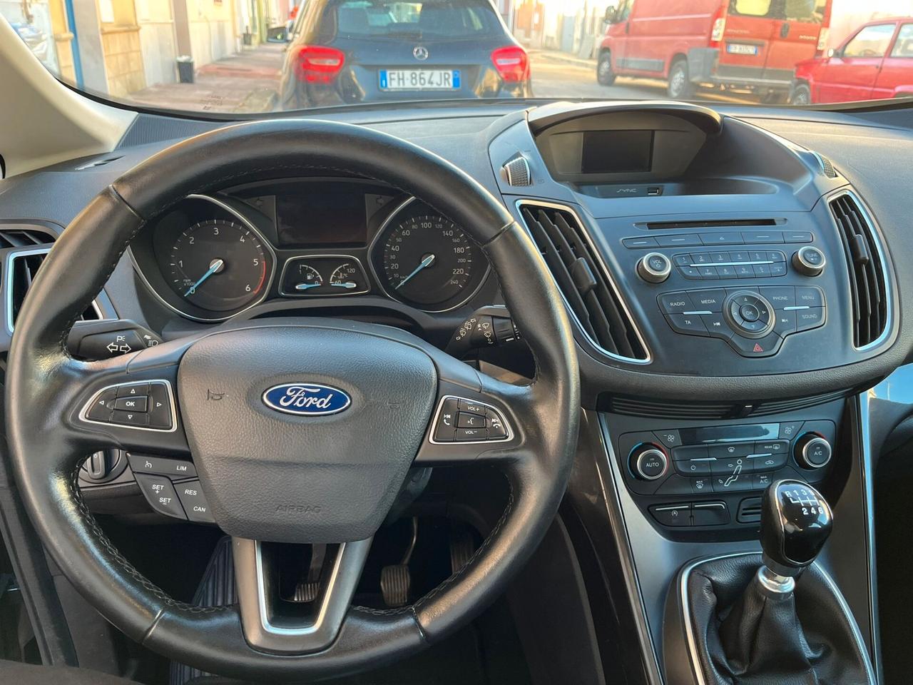 FORD C-MAX 1.5 TDCI 120CV ANNO 2016 FULL PERFETTA