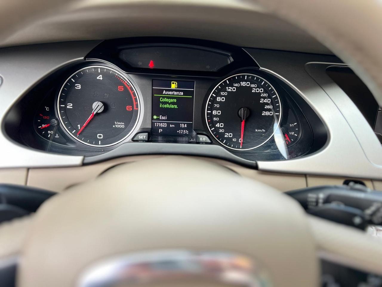 Audi A4 Avant 2.0 TDI 143CV cambio automatico Unico Prop