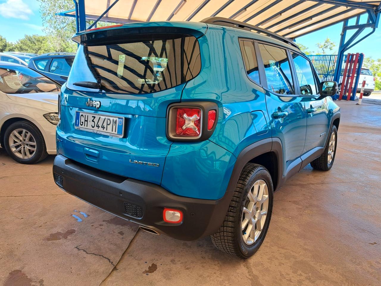 Jeep Renegade 1.3 Hibryd 190CV 4x4 Business Plus Autom.